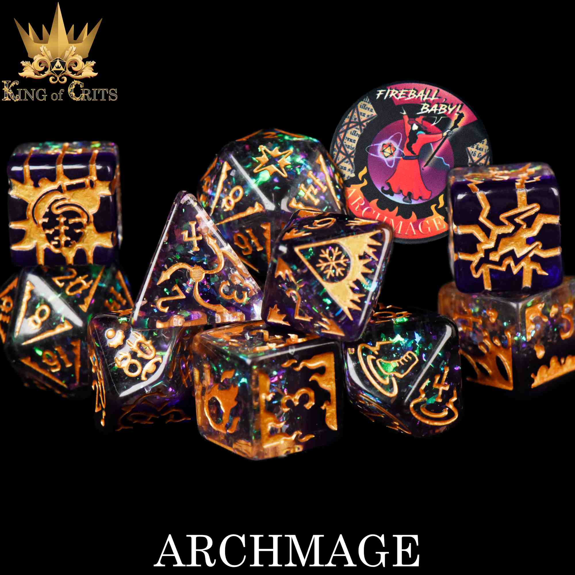 Archmage 11 Dice Set (Online Order Only)