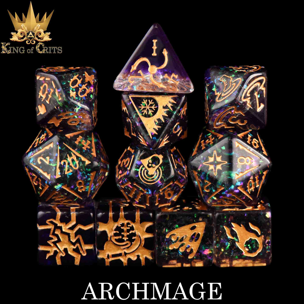 Archmage 11 Dice Set (Online Order Only)
