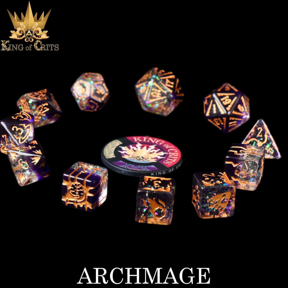 Archmage 11 Dice Set (Online Order Only)