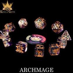 Archmage 11 Dice Set (Online Order Only)