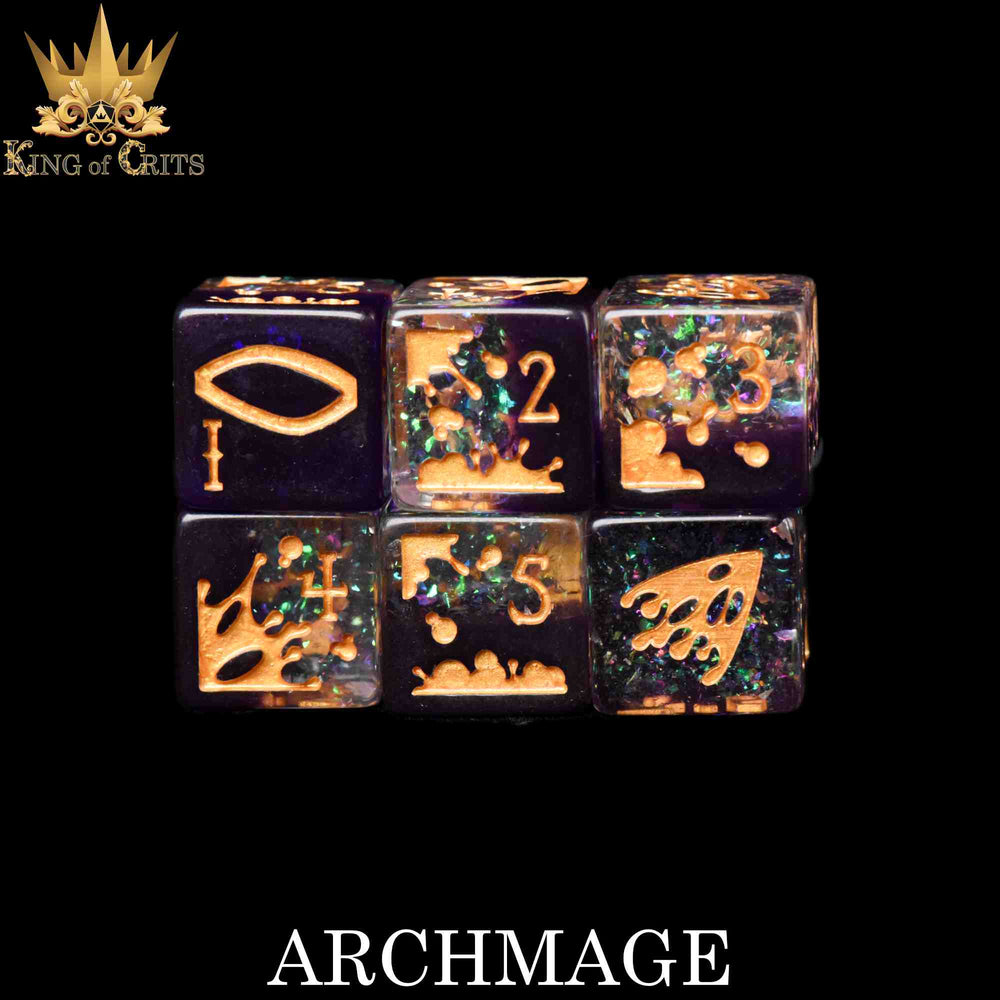 Archmage 11 Dice Set (Online Order Only)