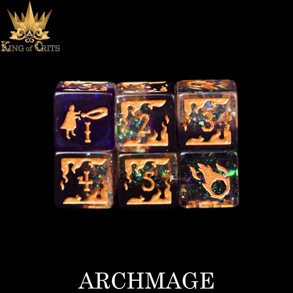 Archmage 11 Dice Set (Online Order Only)