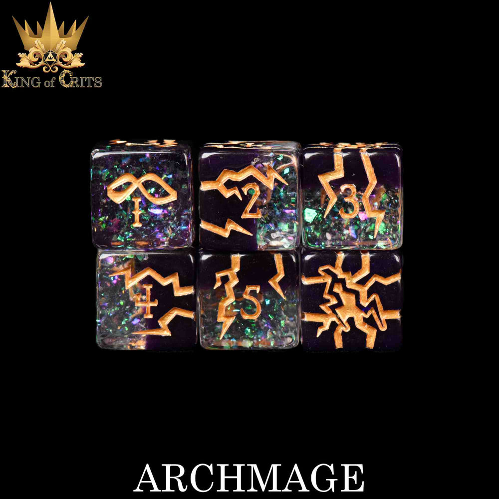 Archmage 11 Dice Set (Online Order Only)