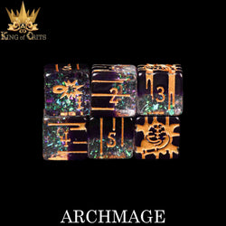 Archmage 11 Dice Set (Online Order Only)