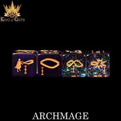 Archmage 11 Dice Set (Online Order Only)