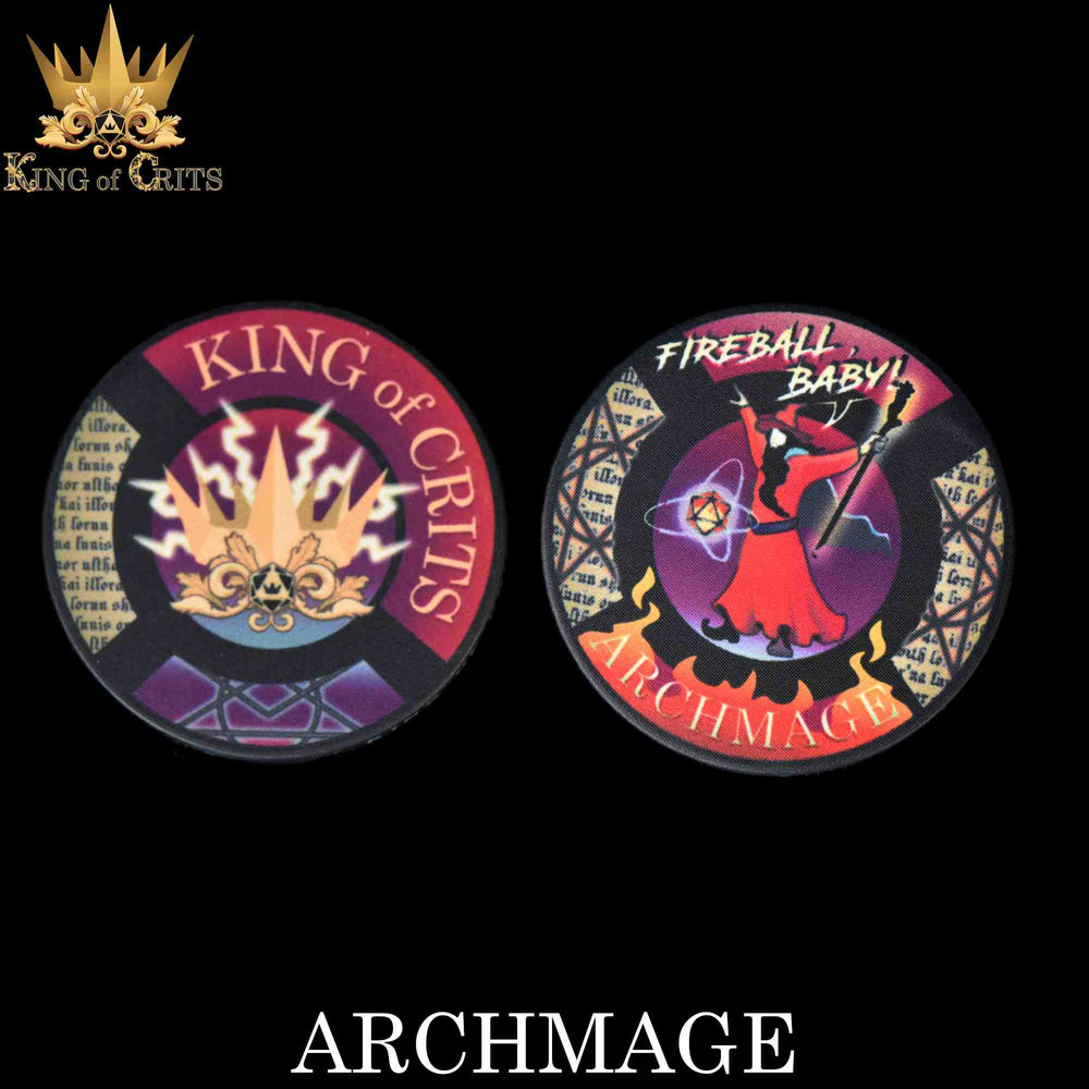 Archmage 11 Dice Set (Online Order Only)