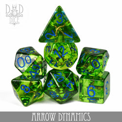 Arrow Dynamics Dice Set (Online Order Only)