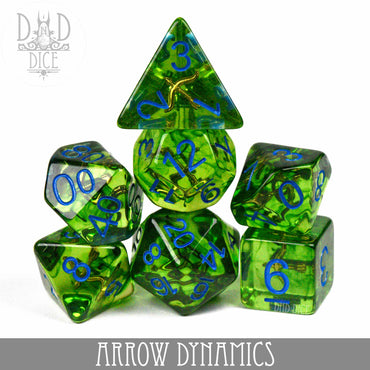 Arrow Dynamics Dice Set (Online Order Only)