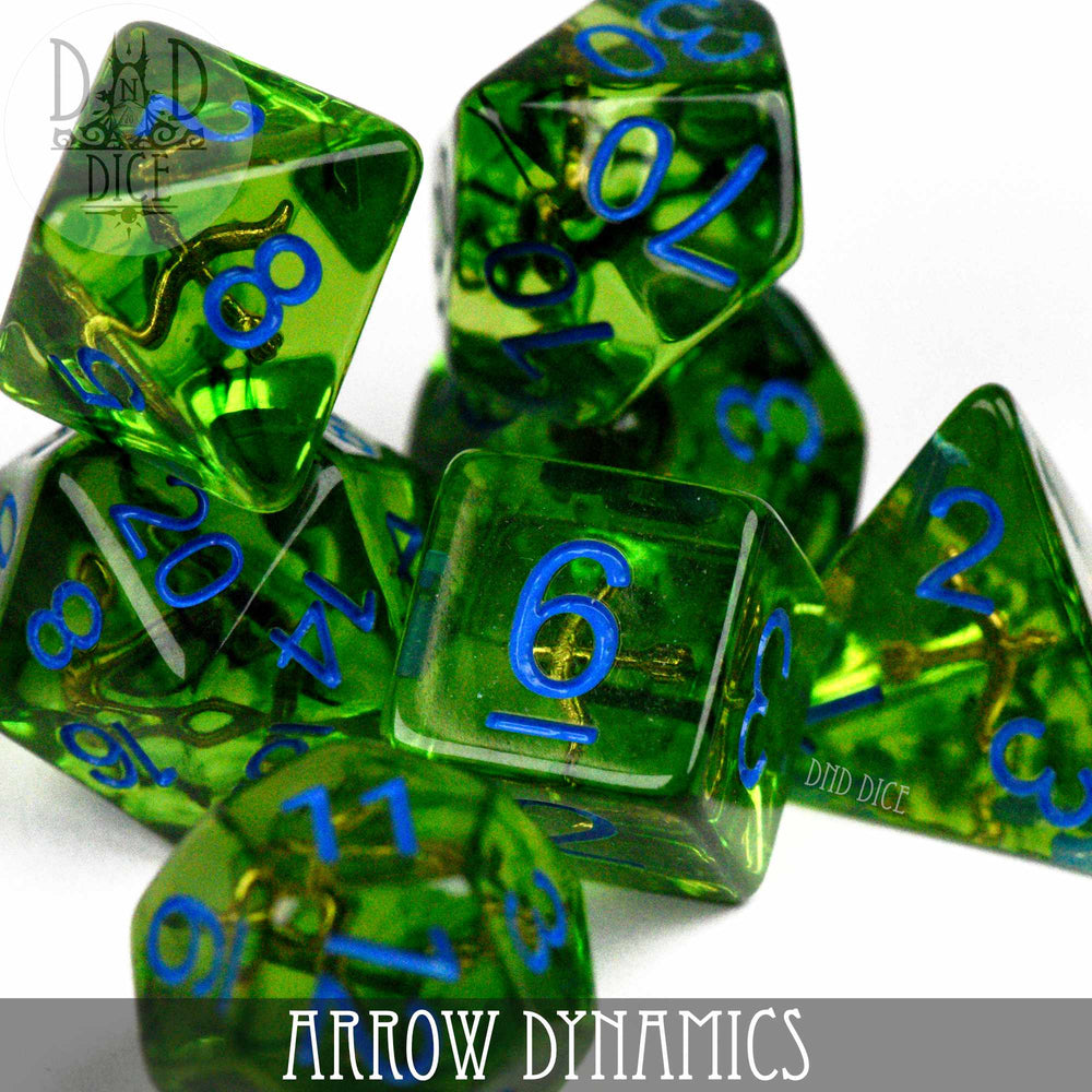 Arrow Dynamics Dice Set (Online Order Only)