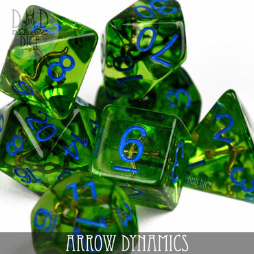 Arrow Dynamics Dice Set (Online Order Only)
