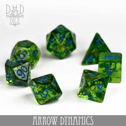 Arrow Dynamics Dice Set (Online Order Only)
