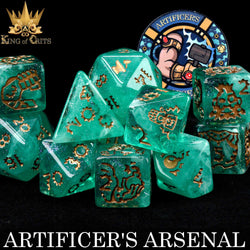 Artificer's Arsenal 11 Dice Set (Online Order Only)