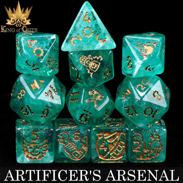 Artificer's Arsenal 11 Dice Set (Online Order Only)