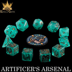 Artificer's Arsenal 11 Dice Set (Online Order Only)