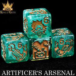 Artificer's Arsenal 11 Dice Set (Online Order Only)