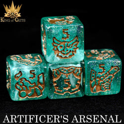 Artificer's Arsenal 11 Dice Set (Online Order Only)