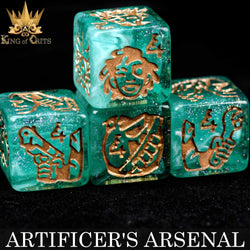 Artificer's Arsenal 11 Dice Set (Online Order Only)
