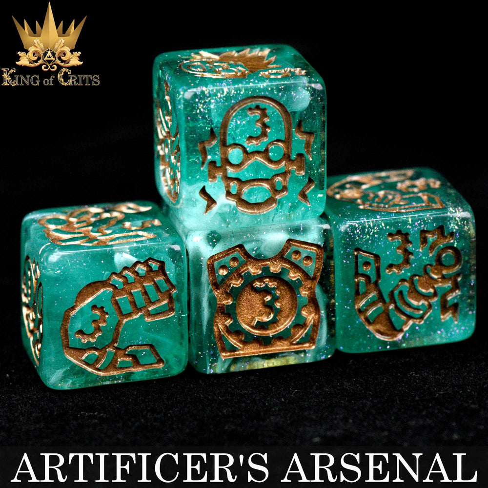 Artificer's Arsenal 11 Dice Set (Online Order Only)