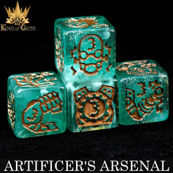 Artificer's Arsenal 11 Dice Set (Online Order Only)