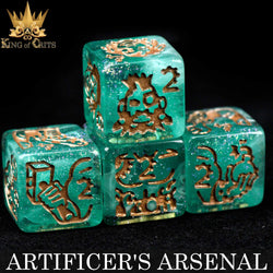 Artificer's Arsenal 11 Dice Set (Online Order Only)