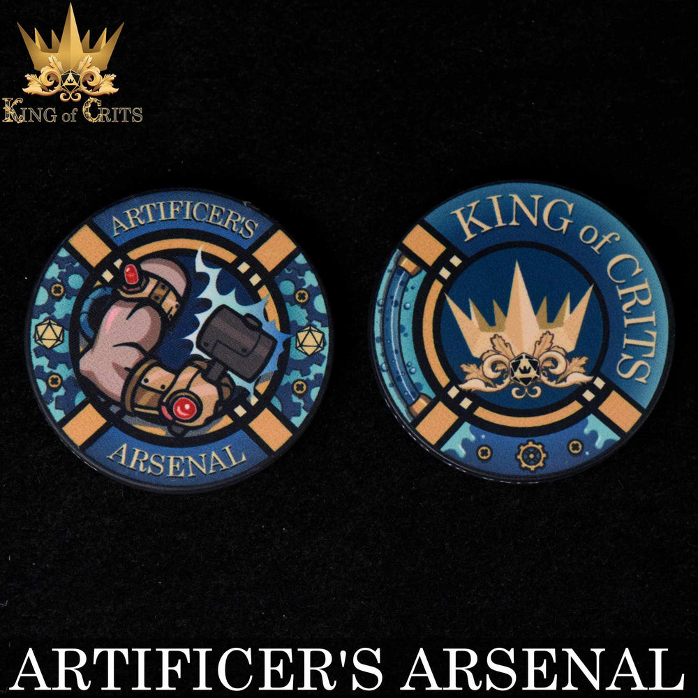 Artificer's Arsenal 11 Dice Set (Online Order Only)