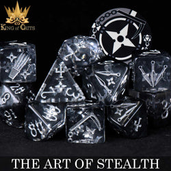 Art of Stealth 11 Dice Set (Online Order Only)