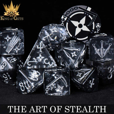 Art of Stealth 11 Dice Set (Online Order Only)