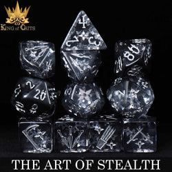 Art of Stealth 11 Dice Set (Online Order Only)