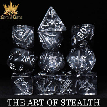 Art of Stealth 11 Dice Set (Online Order Only)