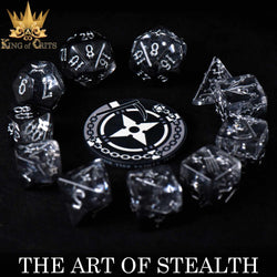 Art of Stealth 11 Dice Set (Online Order Only)