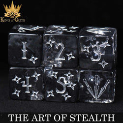 Art of Stealth 11 Dice Set (Online Order Only)