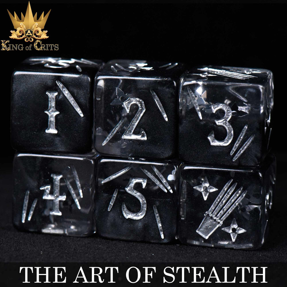 Art of Stealth 11 Dice Set (Online Order Only)