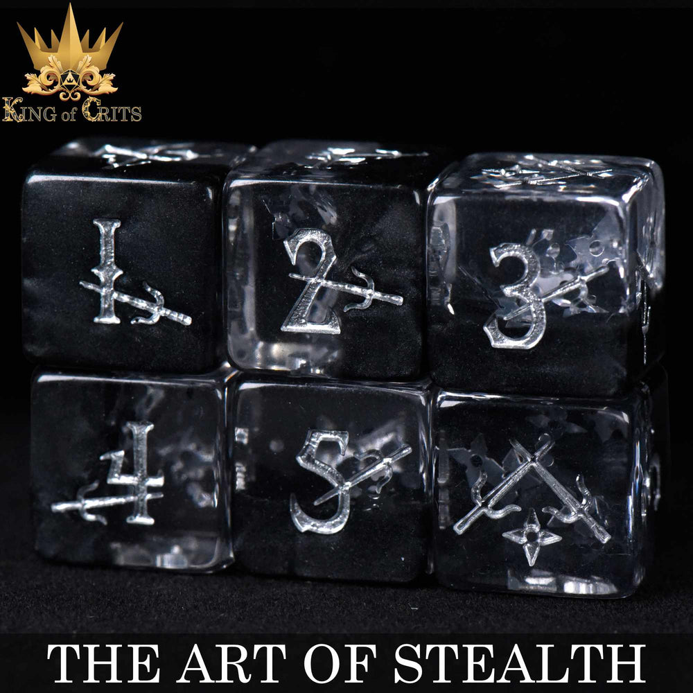 Art of Stealth 11 Dice Set (Online Order Only)