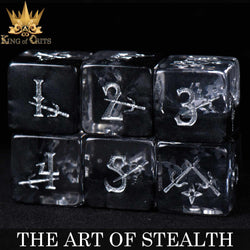 Art of Stealth 11 Dice Set (Online Order Only)