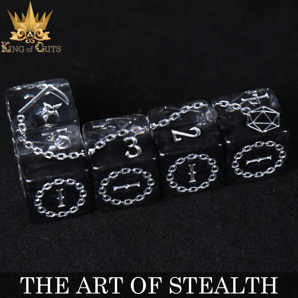 Art of Stealth 11 Dice Set (Online Order Only)