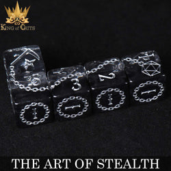 Art of Stealth 11 Dice Set (Online Order Only)
