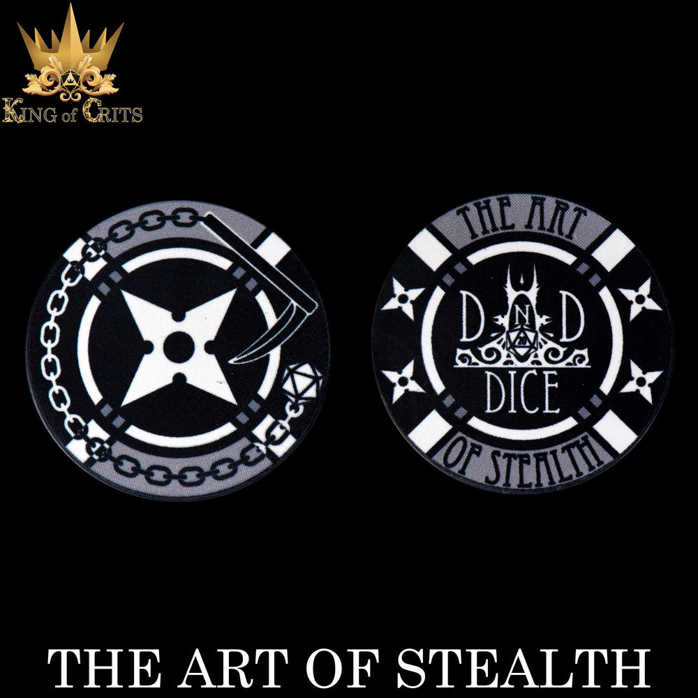 Art of Stealth 11 Dice Set (Online Order Only)