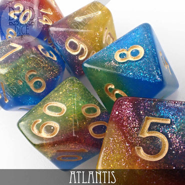Atlantis Dice Set (Online Order Only)