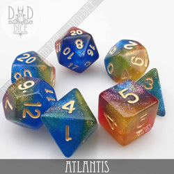 Atlantis Dice Set (Online Order Only)
