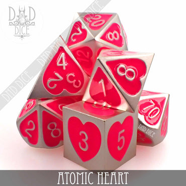 Atomic Heart Metal Dice Set (Online Order Only)