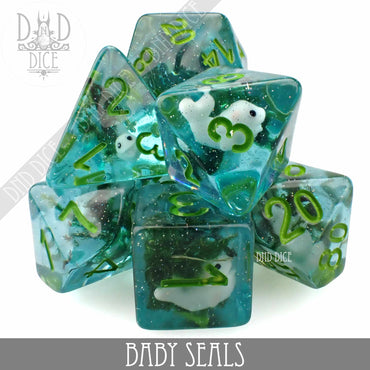 Baby Seals Dice Set (Online Order Only)