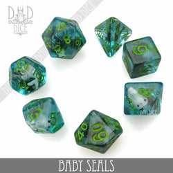 Baby Seals Dice Set (Online Order Only)