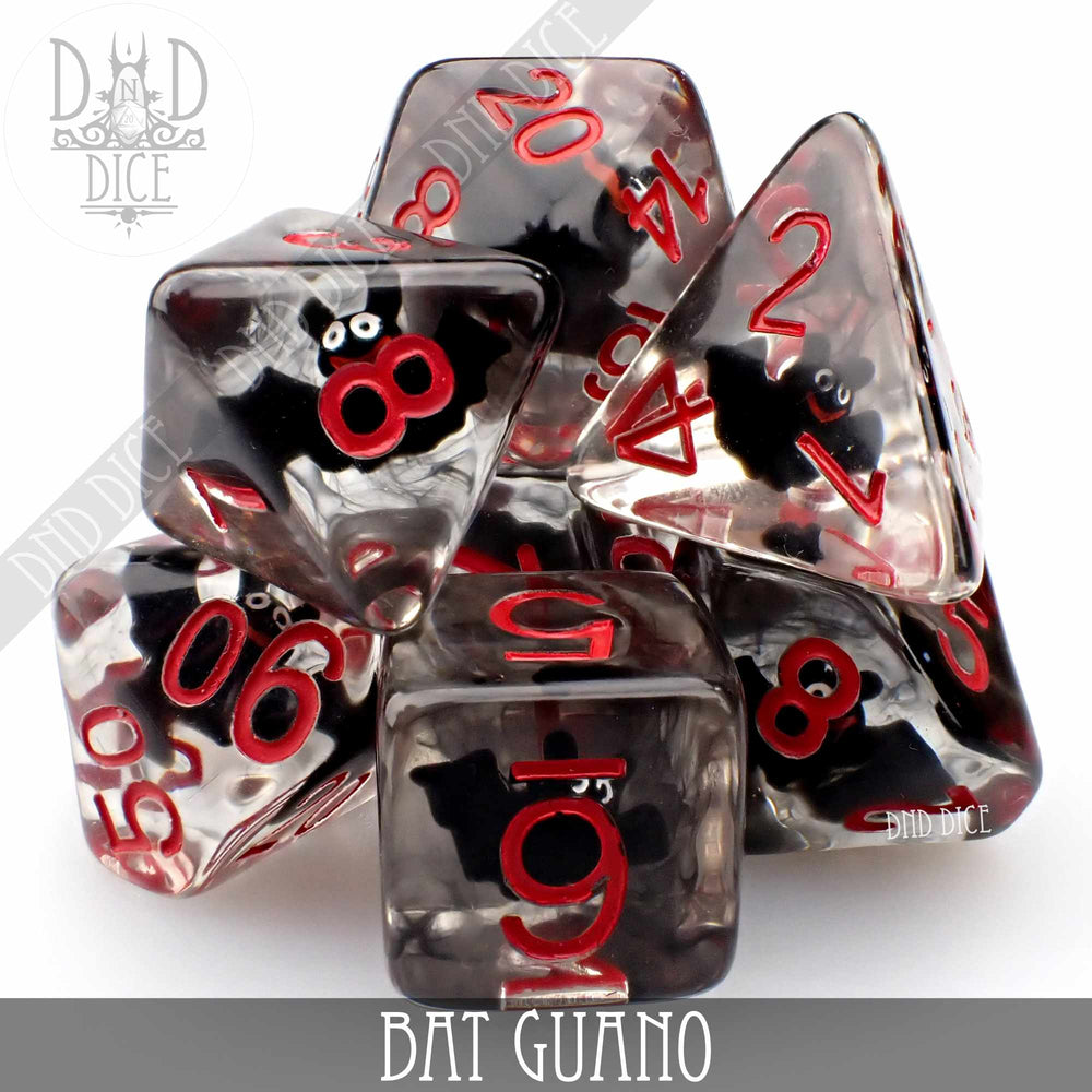 Bat Guano Dice Set (Online Order Only)