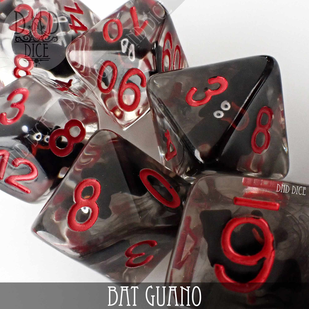 Bat Guano Dice Set (Online Order Only)