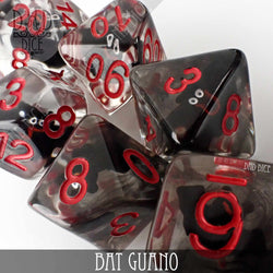 Bat Guano Dice Set (Online Order Only)