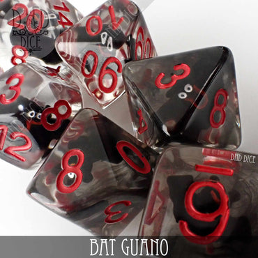 Bat Guano Dice Set (Online Order Only)