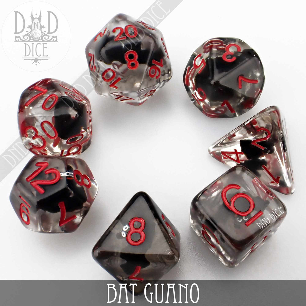 Bat Guano Dice Set (Online Order Only)
