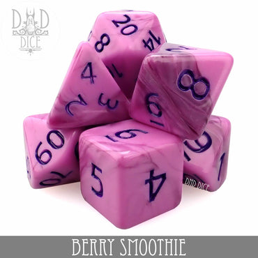 Berry Smoothie Dice Set (Online Order Only)