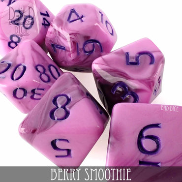 Berry Smoothie Dice Set (Online Order Only)