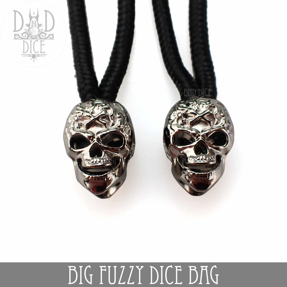 Big Fuzzy Dice Bag (7 Colors) (Online Order Only)